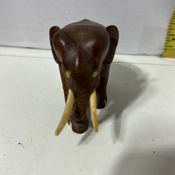 3 Wooden Elephants. Tallest Approx. 3” - Picture 5 of 7